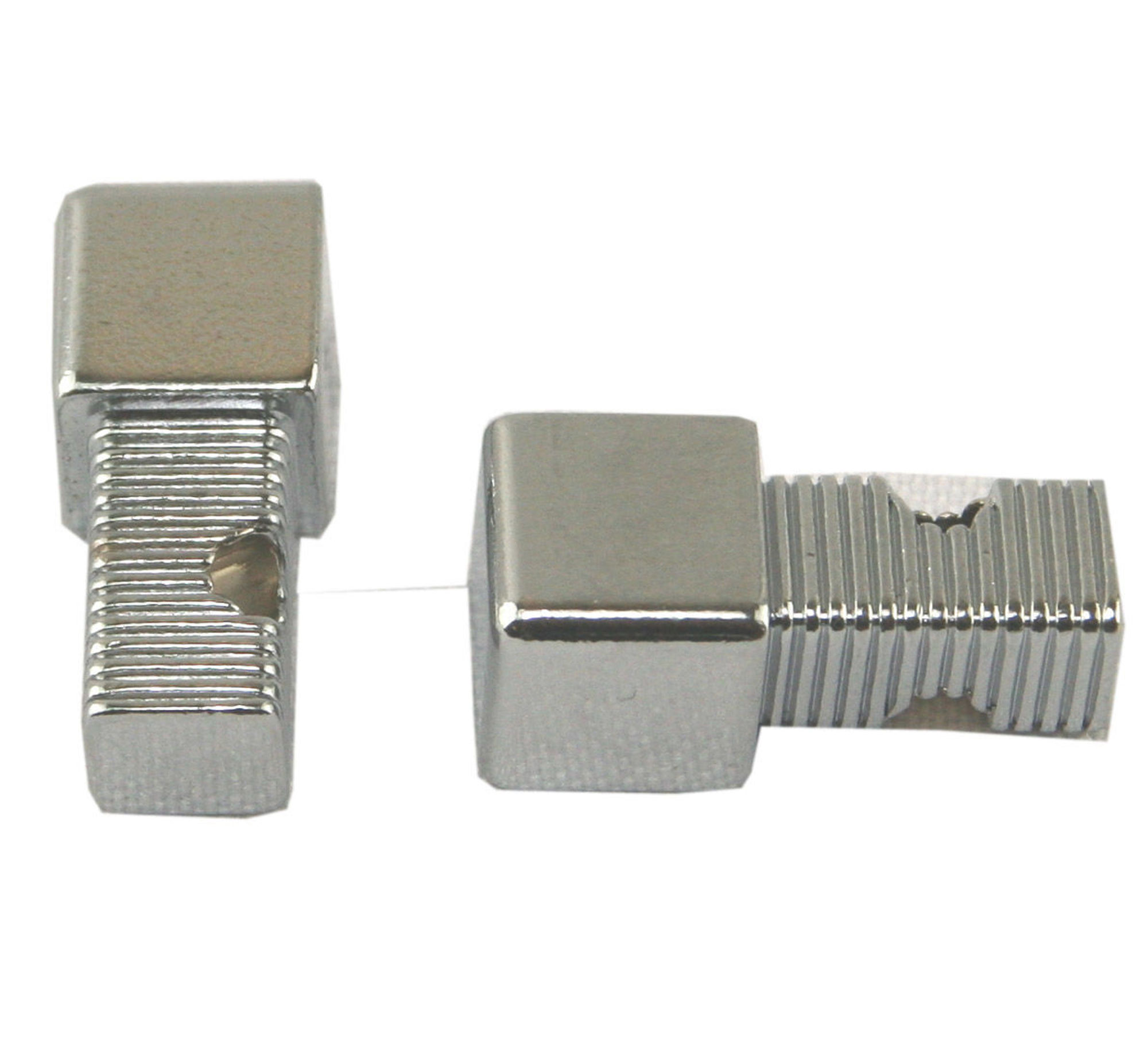 Bilde av Hjørne squarejolly 10mm OC forkrommet pk a 2 stk