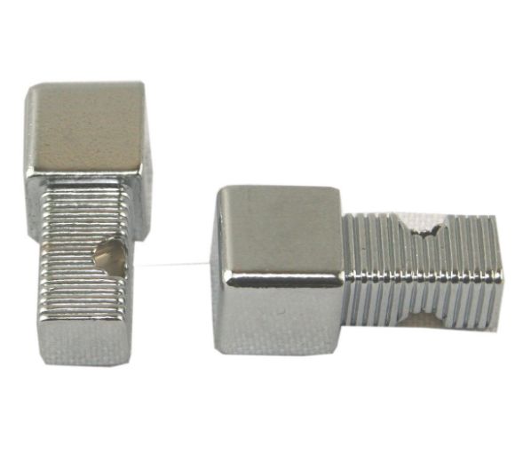 Bilde av Hjørne squarejolly 12,5mm OC forkrommet pk a 2 stk