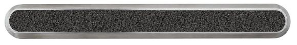 Bilde av Ledelinje Inox Nero 280x35mm 304 rustfritt stål, Aqualex