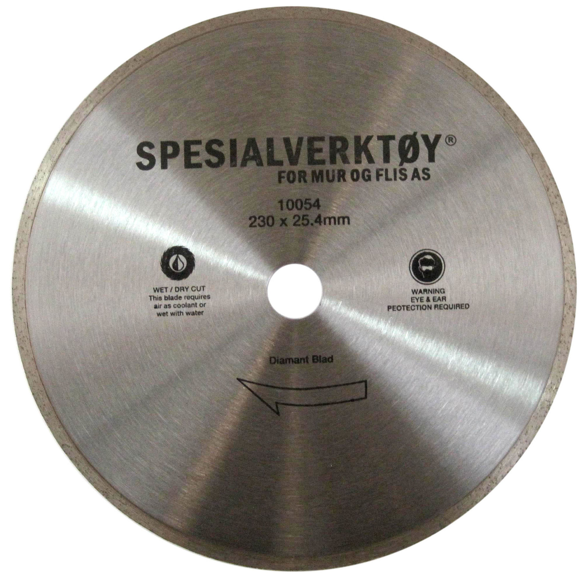Bilde av DIAMANTBLAD HELBANE 230X25,4MM, ROKKA