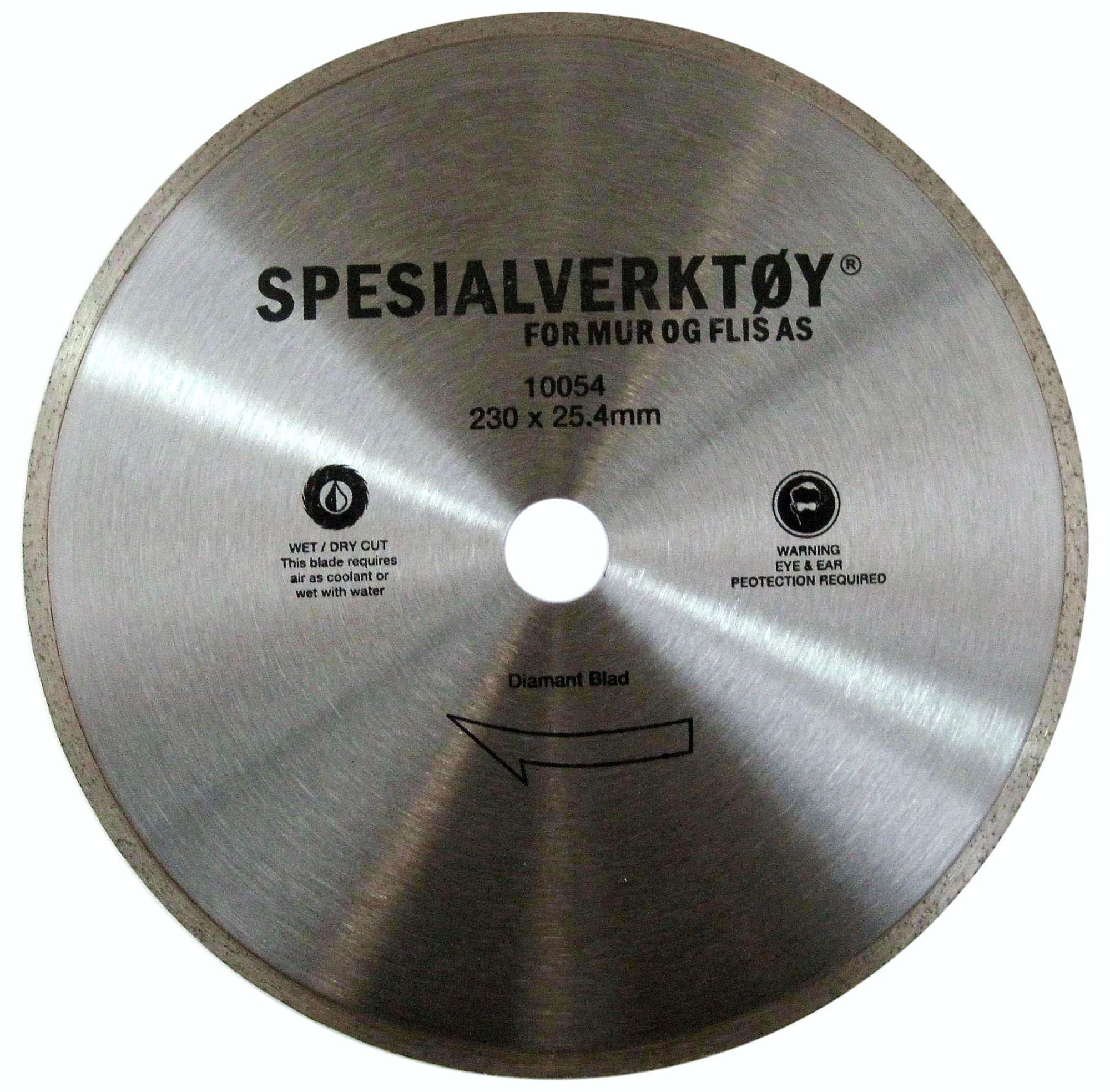 Bilde av DIAMANTBLAD HELBANE 250X25,4MM, ROKKA