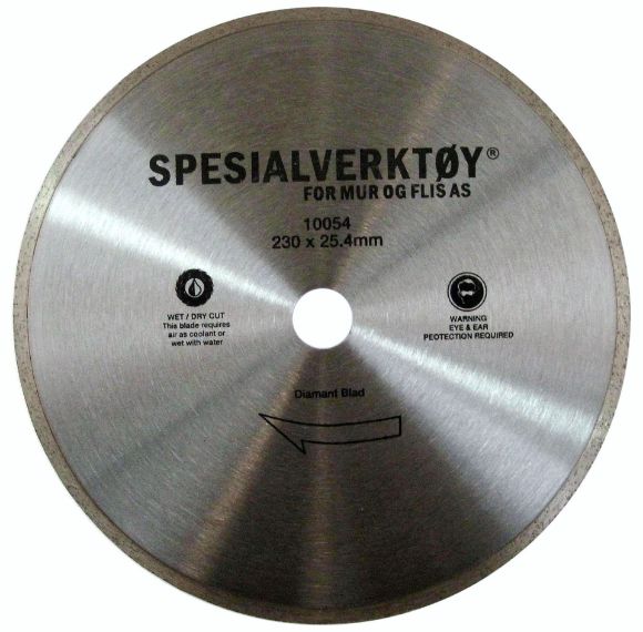Bilde av DIAMANTBLAD HELBANE 250X25,4MM, ROKKA