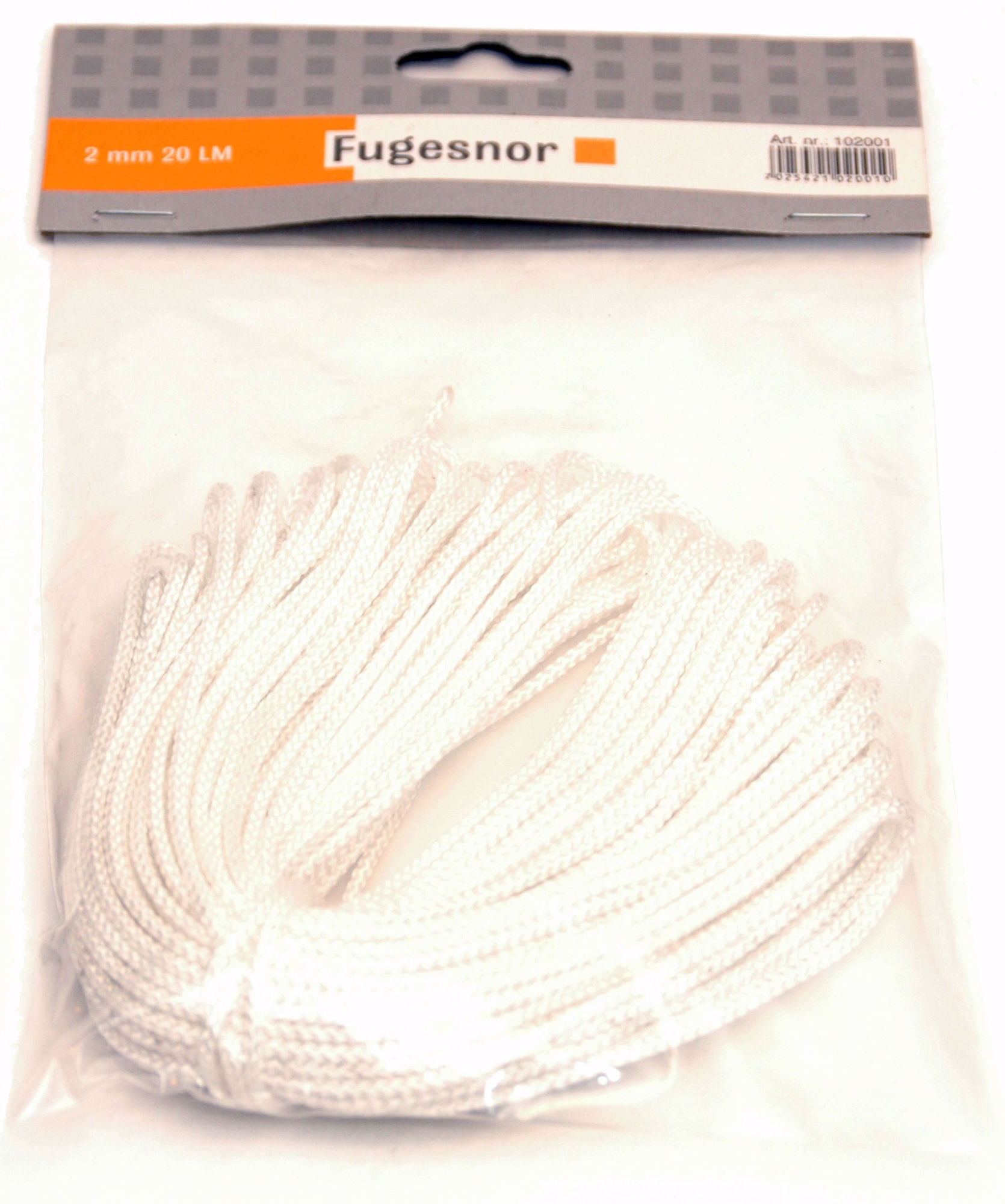Bilde av FUGESNOR 20M 2MM HVIT, ROKKA