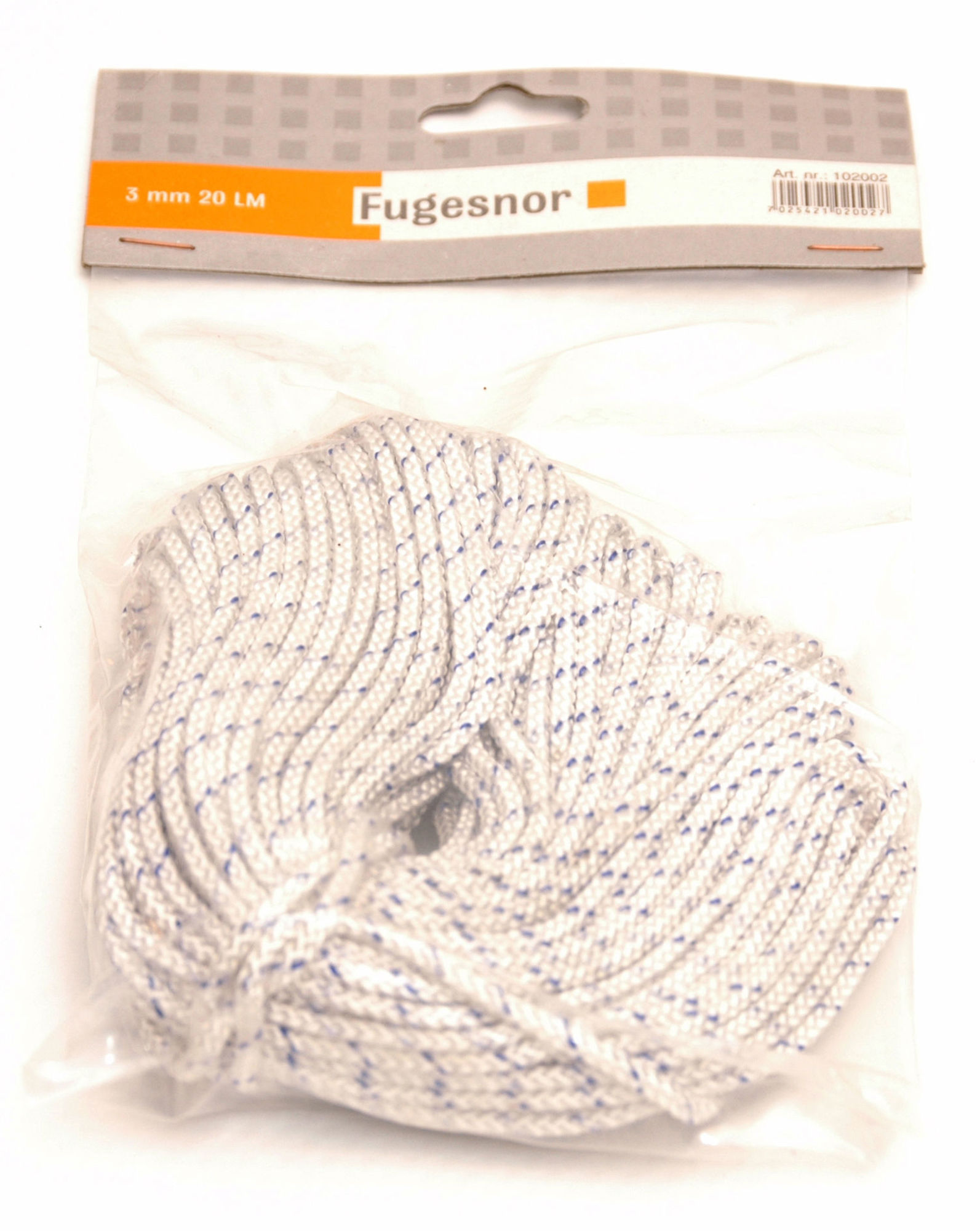 Bilde av FUGESNOR 20M 3MM LILLA, ROKKA