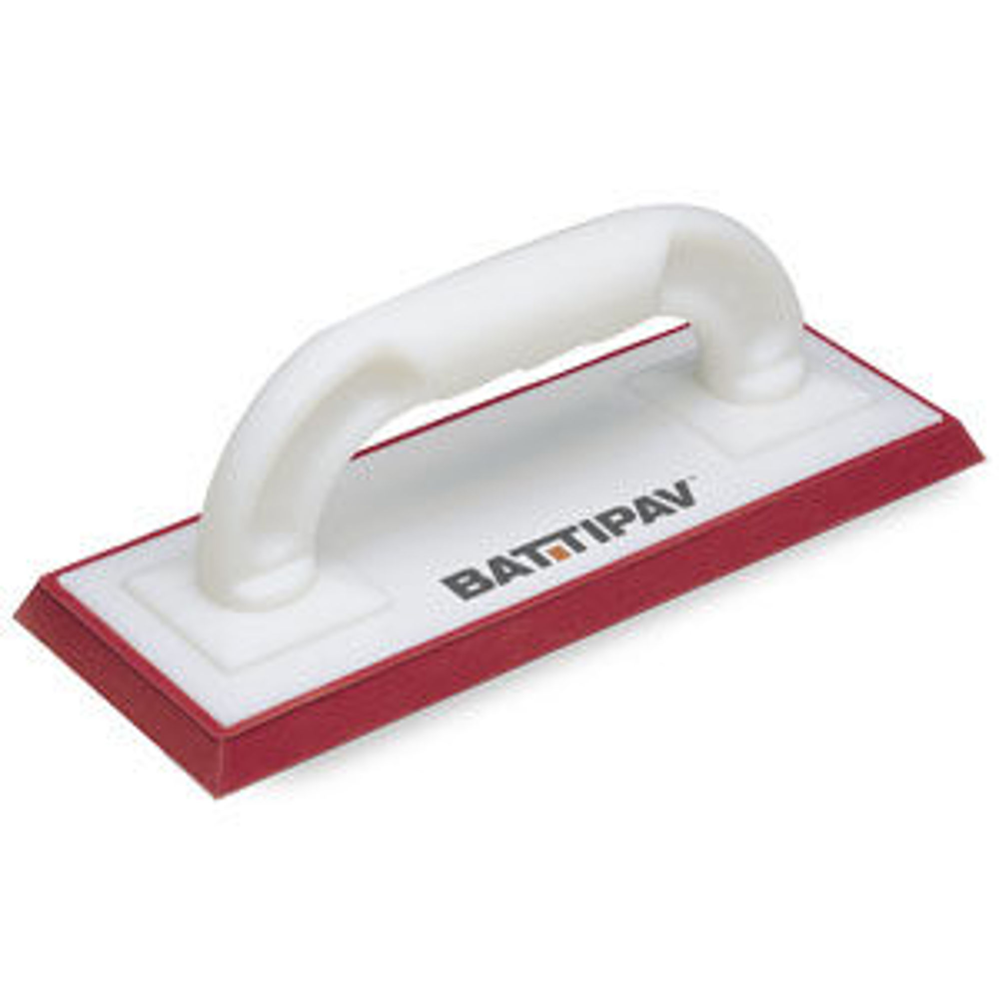Bilde av FUGEBRETT 10X25,5CM EPOXY RØD, BATTIPAV
