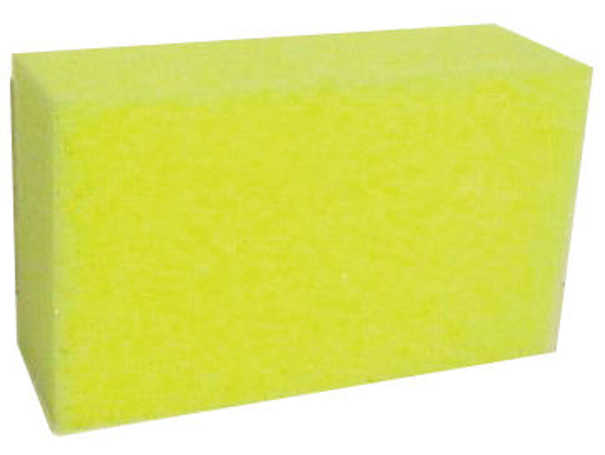 Bilde av SVAMP ENKEL GUL 190X110X55MM, KRONEN HANSA