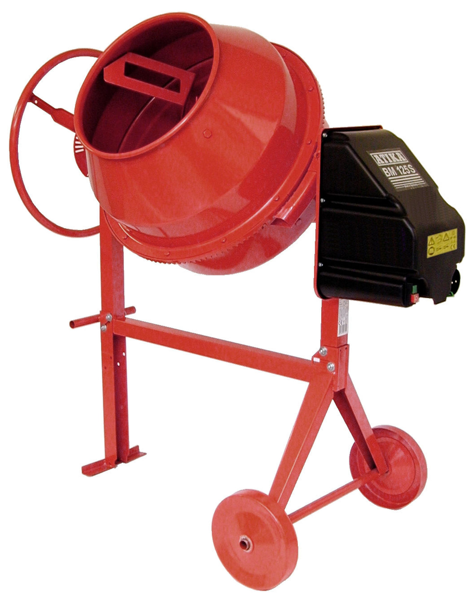 Bilde av BLANDEMASKIN BM 125 WS, ATIKA