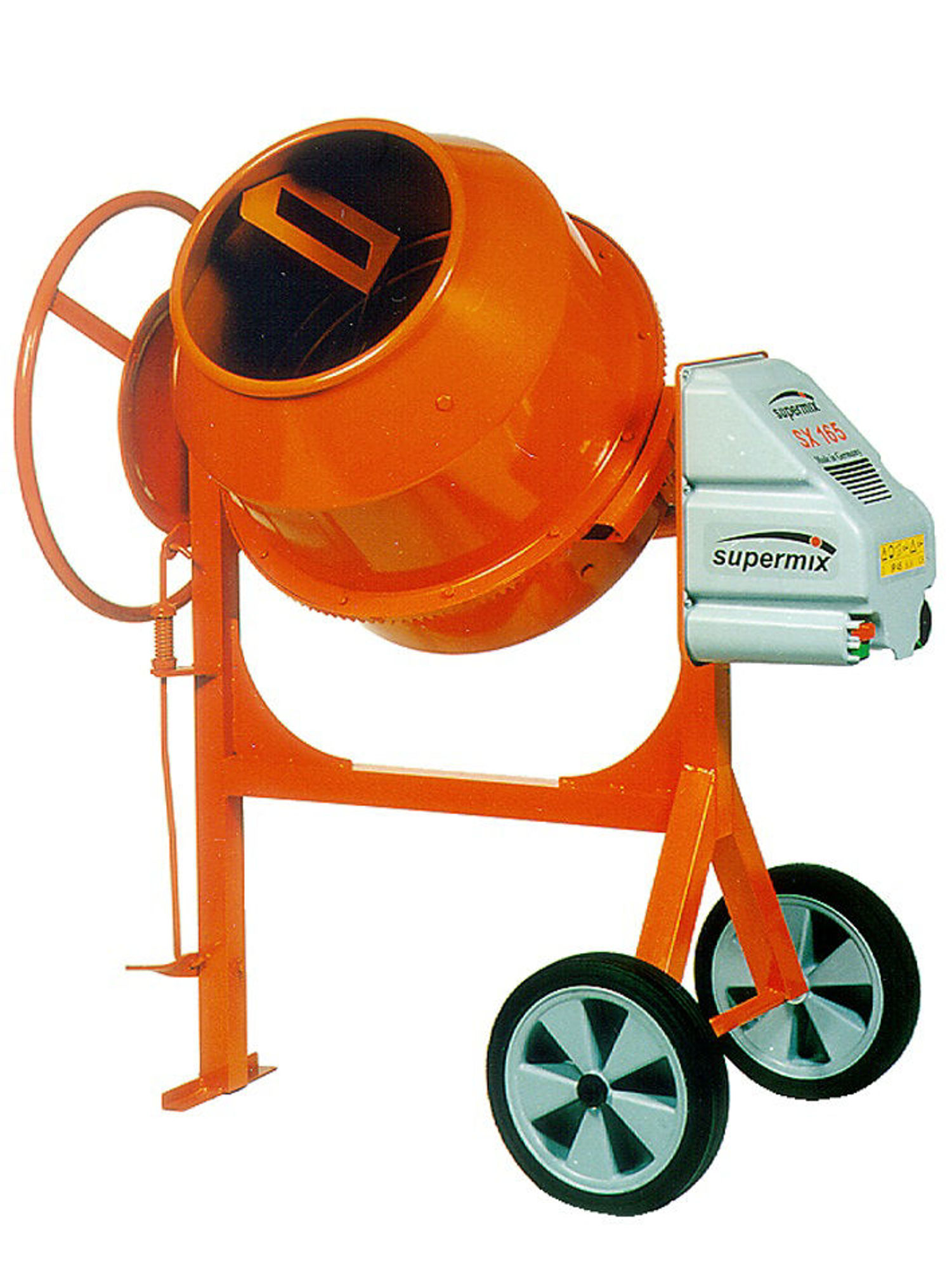 Bilde av BLANDEMASKIN 165L MIXER-S, ATIKA