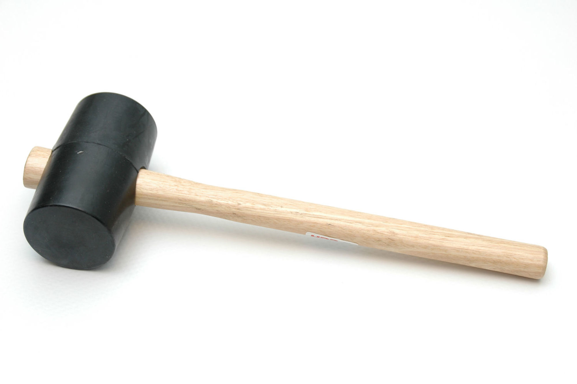 Bilde av GUMMIHAMMER 65MM SORT, KAUFMANN