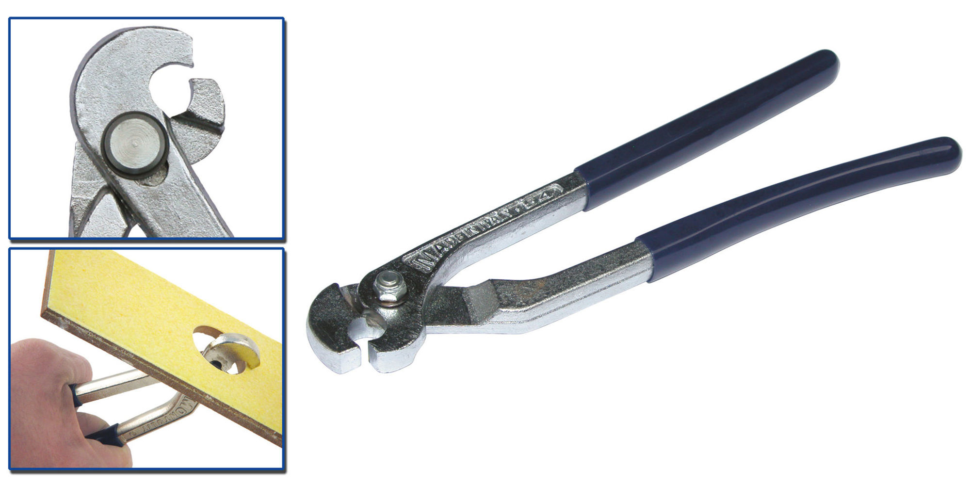 Bilde av PAPEGØYETANG ART 54 SOFT GRIP NIBBLER, MONTOLIT