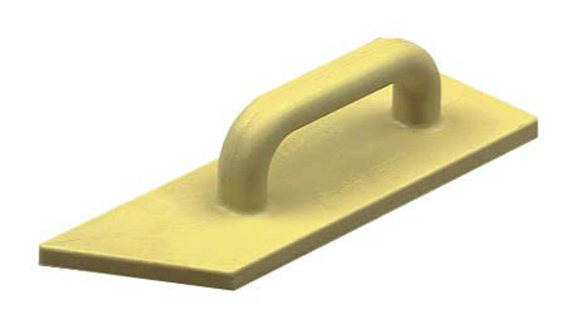 Bilde av PUSSEBRETT KANITZ 80X260MM REIBFIX SPISS POLYURETHANE, KRONEN HANSA