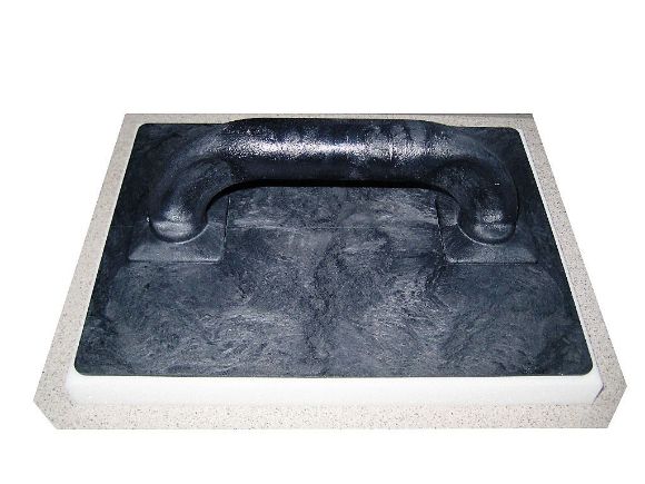 Bilde av FILSEBRETT 120X190MM-10MM, KRONEN HANSA