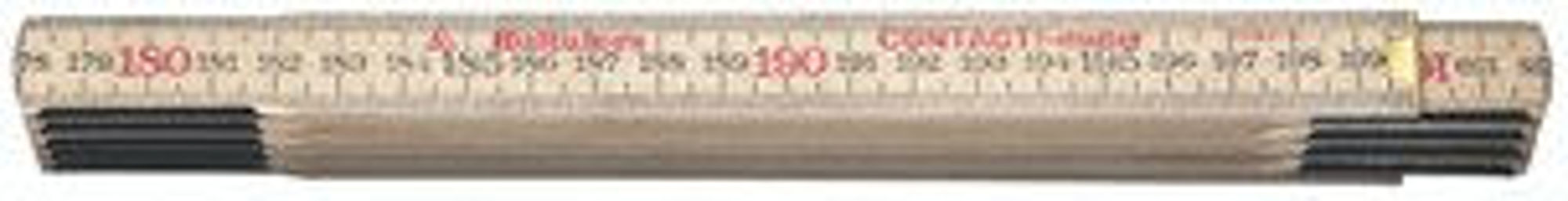 Bilde av TOMMESTOKK  559.2.10 2M/17MM CM/MM I TREHULTAFORS