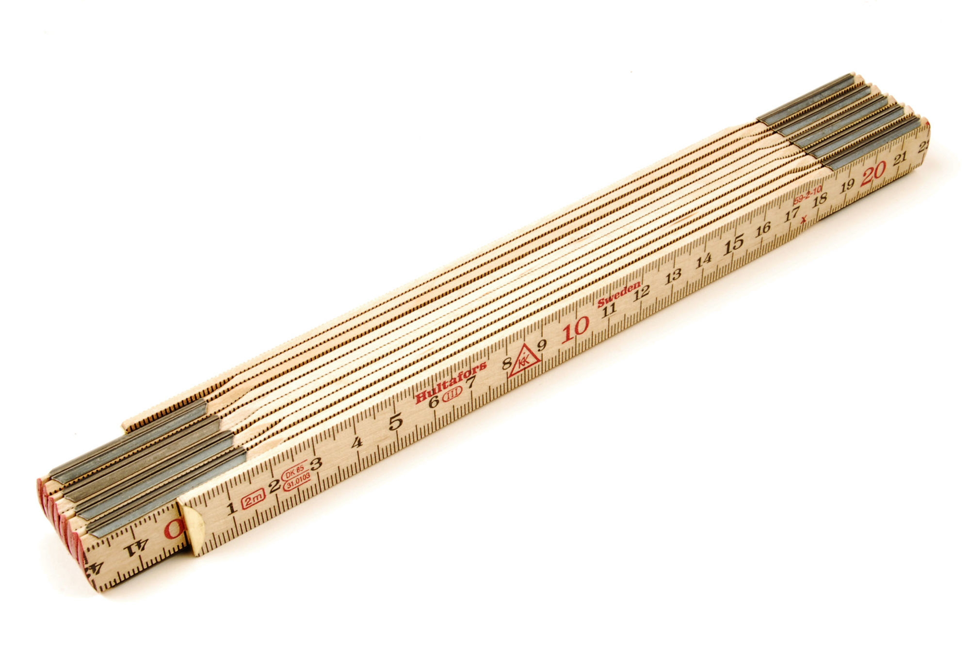 Bilde av TOMMESTOKK 2M CM/MM TRE HULTAFORS 59-2-10