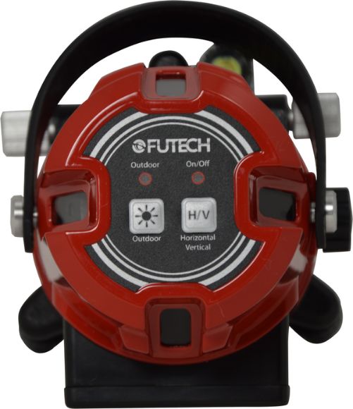 Bilde av STREKLASER MC3 SV RED CASE-SET + LINE TRACER, FUTECH