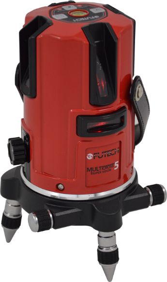 Bilde av STREKLASER MC5 SV RED + LINE TRACER, FUTECH
