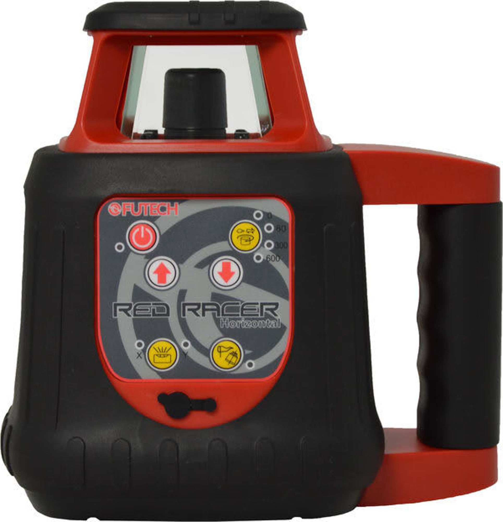 Bilde av ROTERENDE LASER RED RACER CASE-SET + METOR , FUTECH
