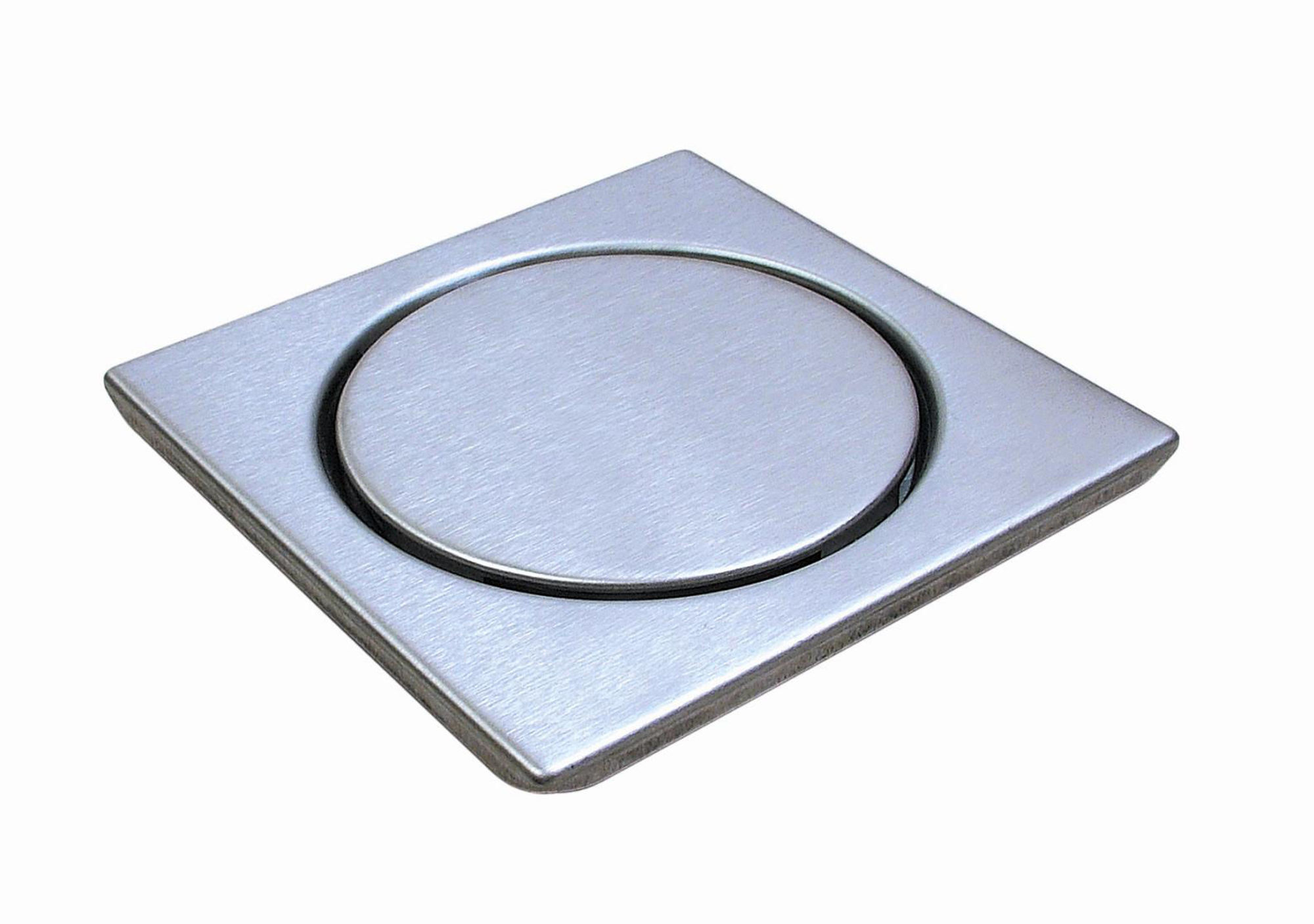 Bilde av SLUKRIST LUKKET 15X15 BLANK RUND RIST, AQUALEX