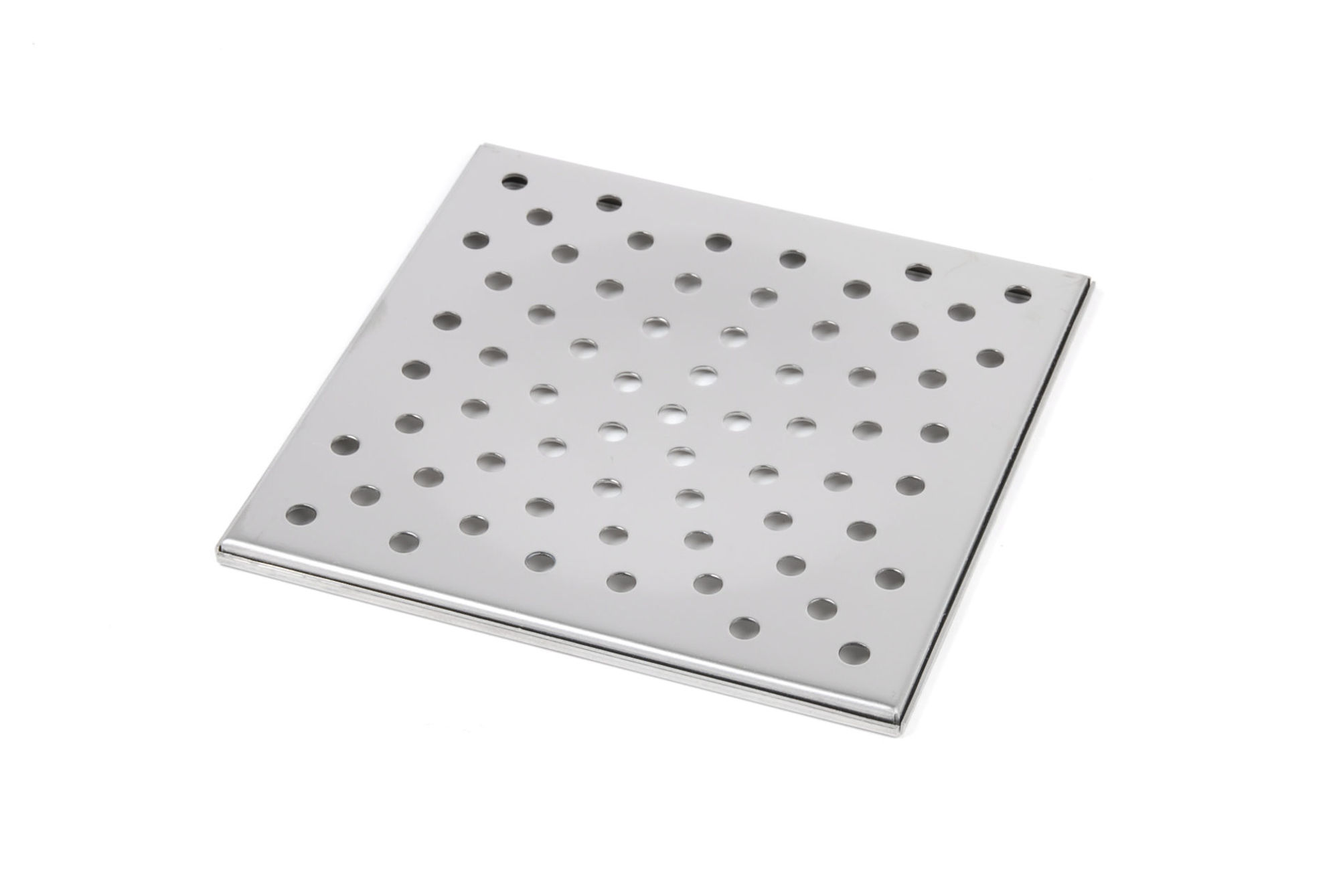 Bilde av SLUKRIST FIRKANT 15X15 BLANK, AQUALEX