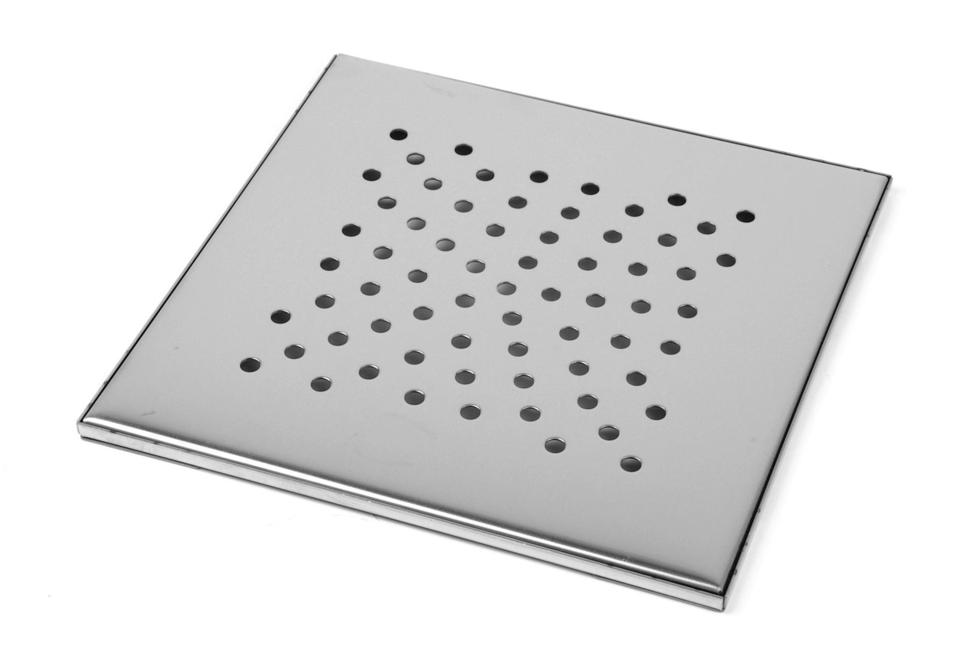 Bilde av SLUKRIST FIRKANT 20X20 BLANK, AQUALEX