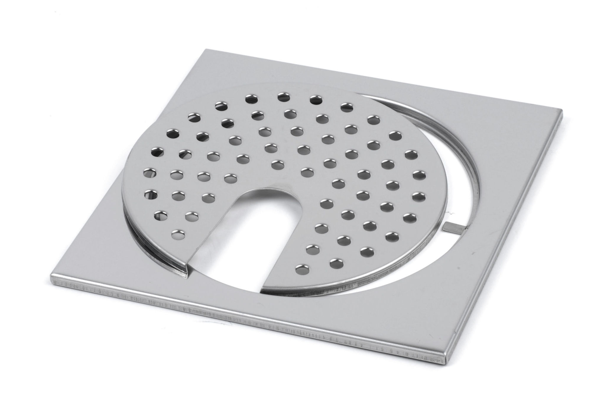 Bilde av SLUKRIST 20X20 M/U M/JORD MOSAIKK 4MM, AQUALEX