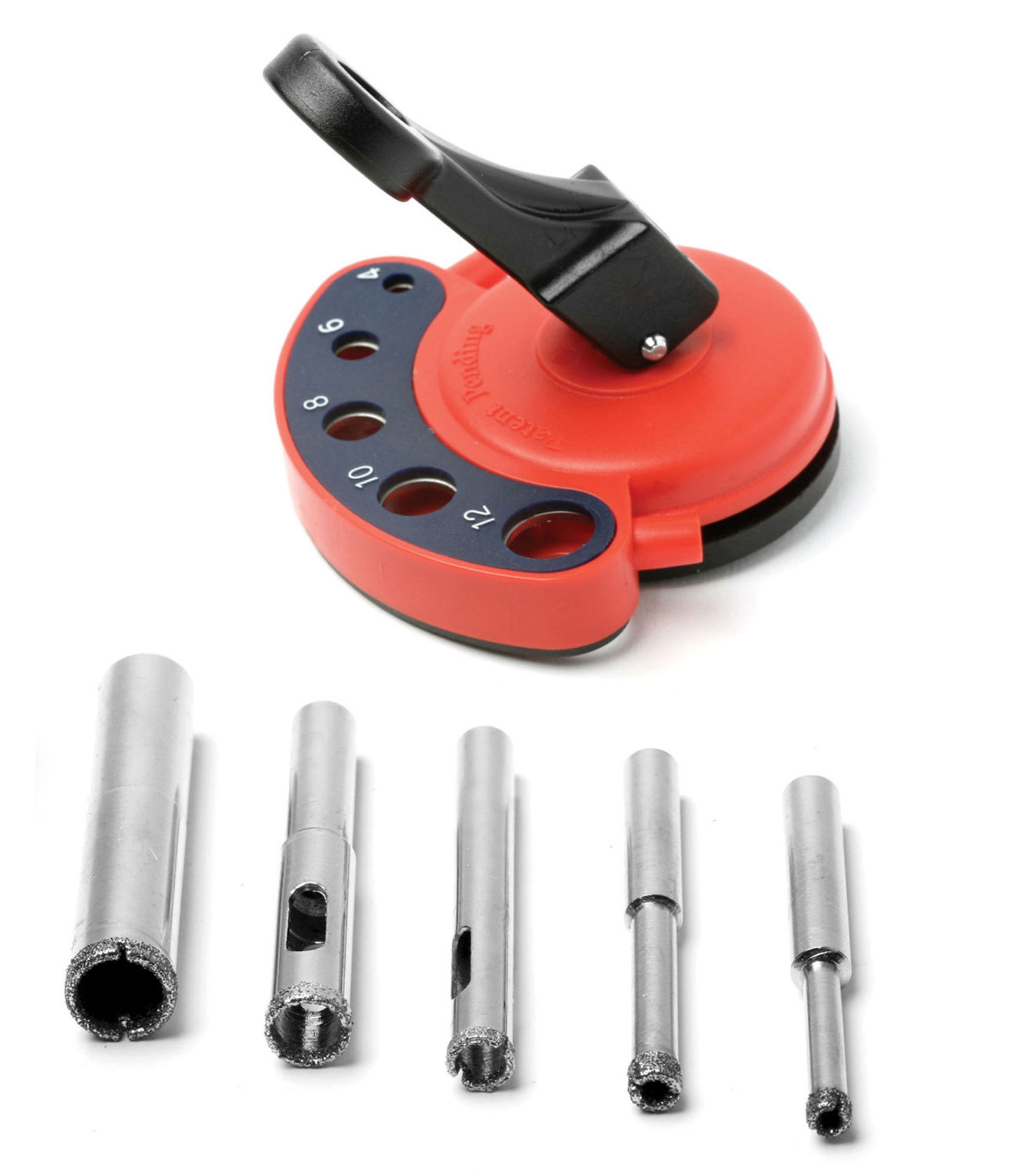 Bilde av HULLBORSETT M/HOLDER OG 4,6,8,10 OG 12MM, ROKKA