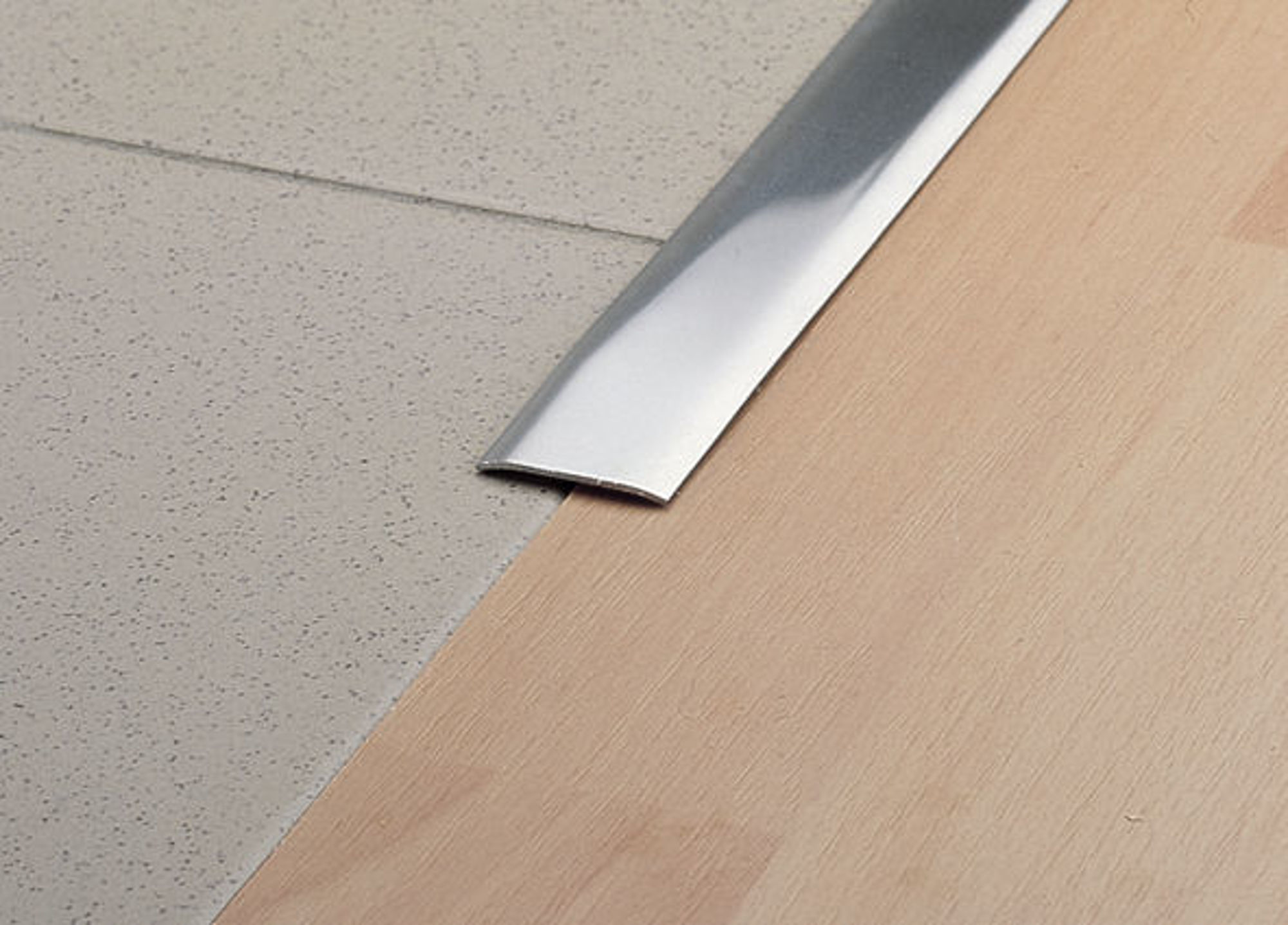 Bilde av OVERGANGSLIST FLAT 4730/ RUSTFRI 30MMX93CM, PROFILPAS