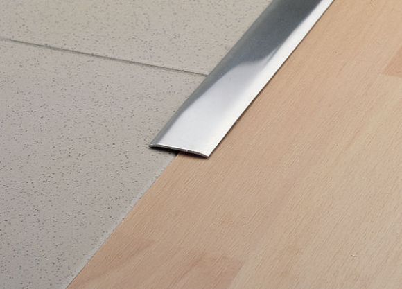 Bilde av OVERGANGSLIST FLAT 4730/ RUSTFRI 30MMX93CM, PROFILPAS