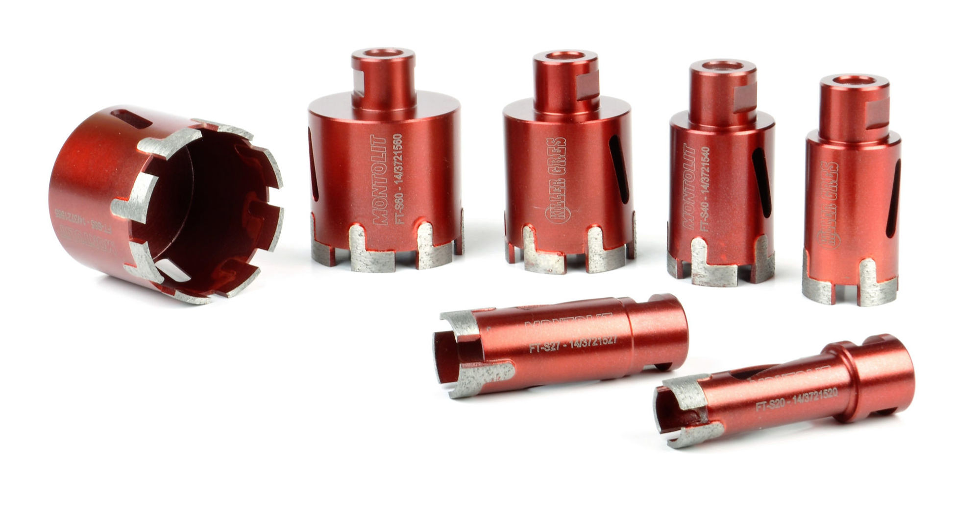 Bilde av KJERNEBOR KILLER GRES 40MM FOR VINKELSLIPER, MONTOLIT