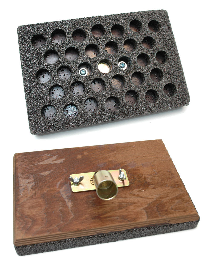 Vis detaljer for BETONGBRYNE 200X300X20MM K.36 M/HOLDER F Bilde av BETONGBRYNE 200X300X20MM K.36 M/HOLDER F