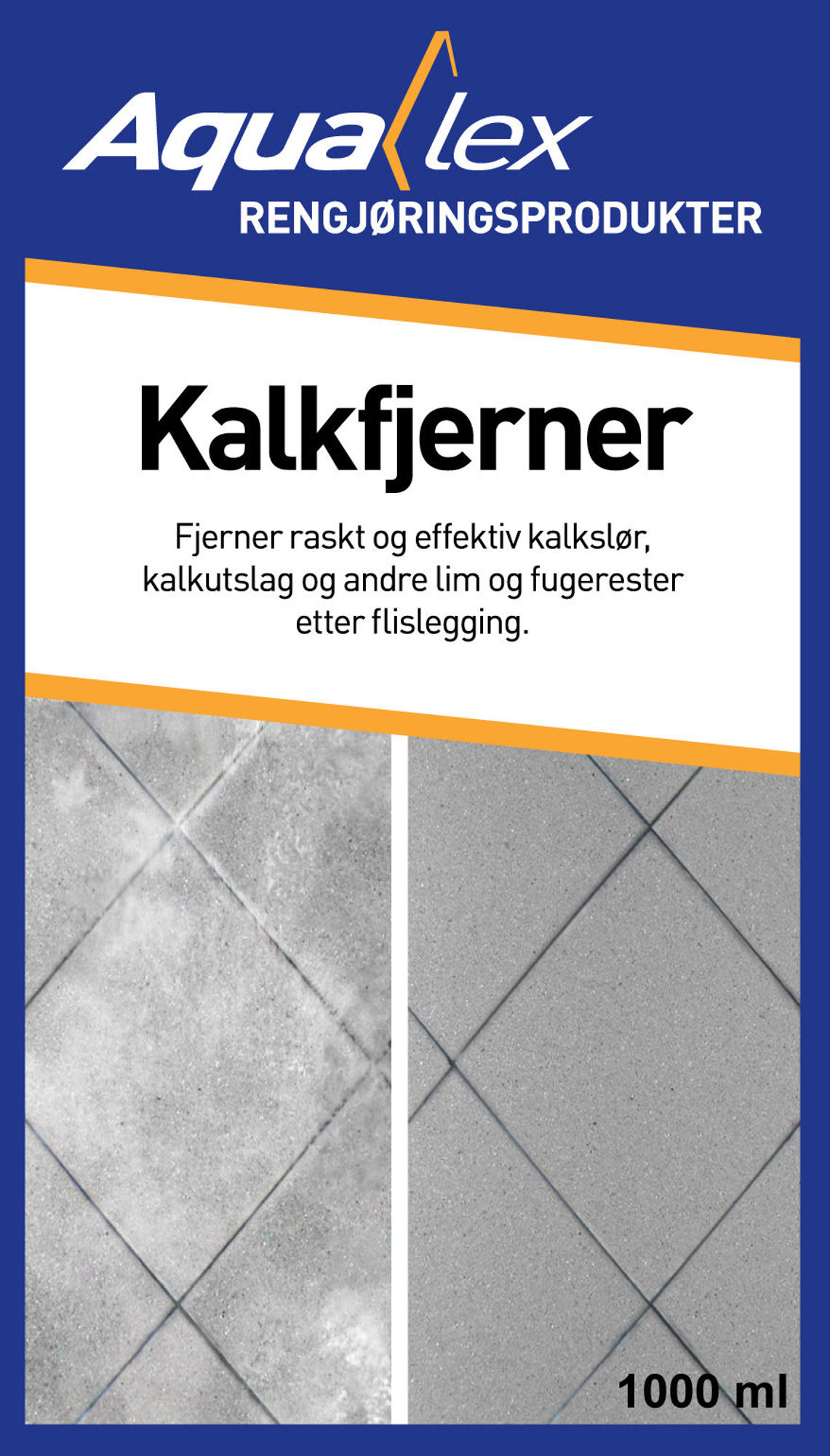 Bilde av KALKFJERNER 1000ML, AQUALEX