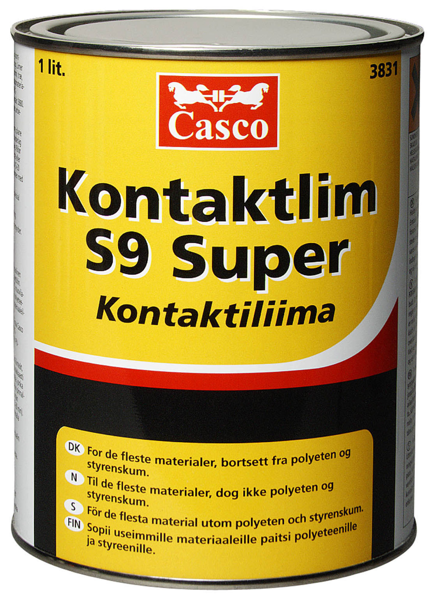 Bilde av LIM FLEX S9 1 LITER KONTAKTLIMSUPER, CASCO