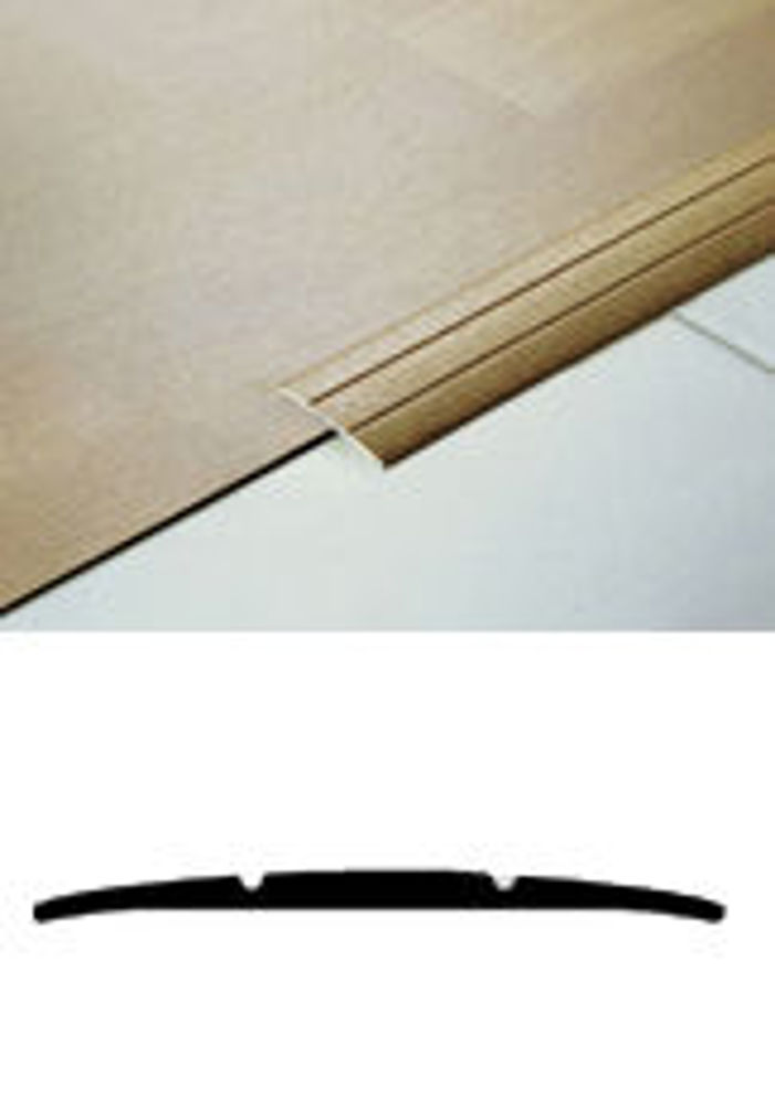 Bilde av OVERGANGSLIST FLAT BRUN NR 50 37MMX90CM SELVKLEBENDE, PROFILPAS