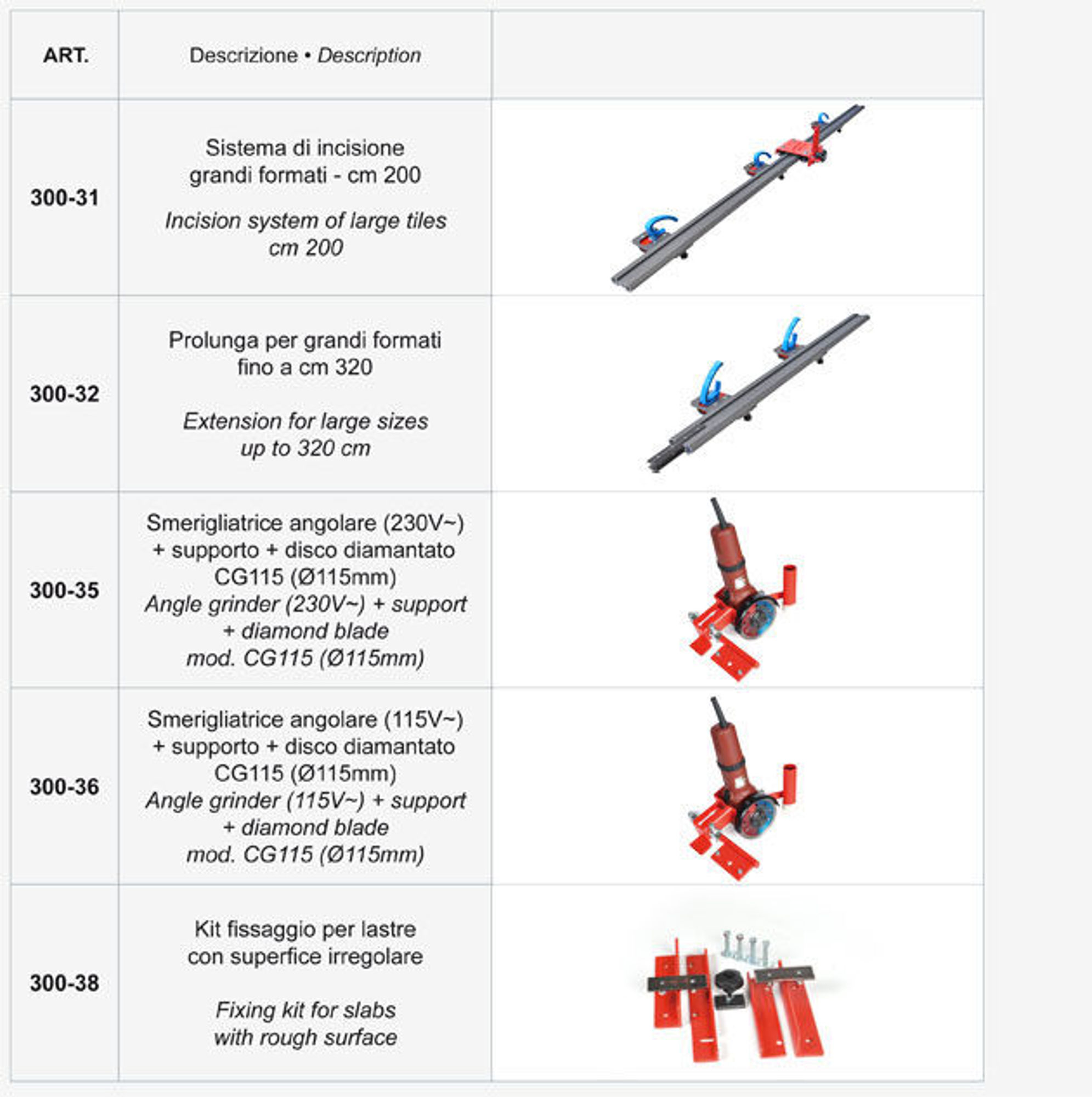 Bilde av Forlengerskinne 100 cm til Combiline 300, Montolit