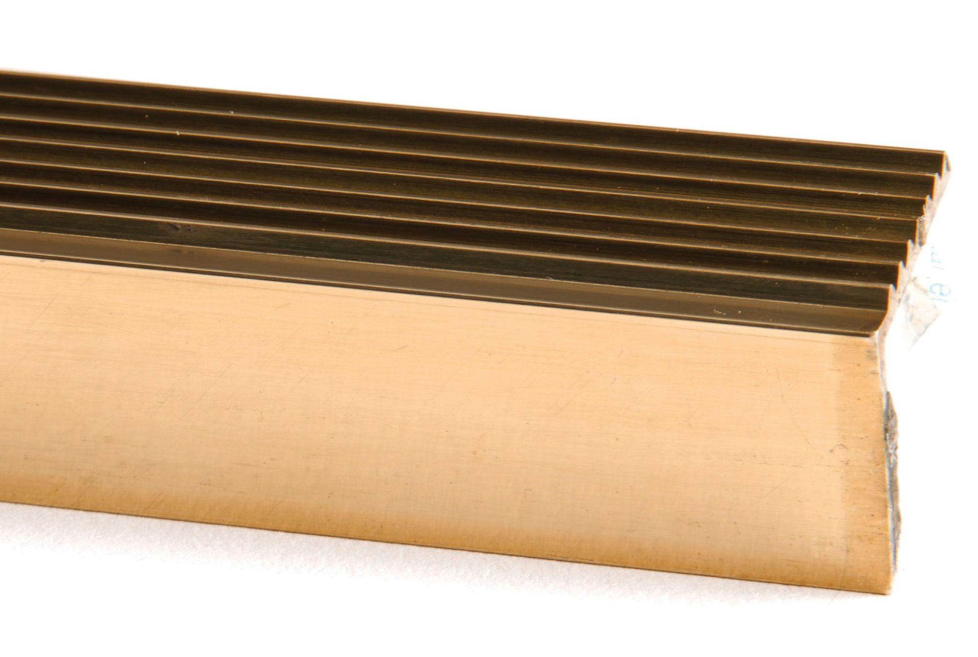 Bilde av TRAPPENESE 370/A MESSING POLERT 20MMX20MMX340CM, PROFILPAS