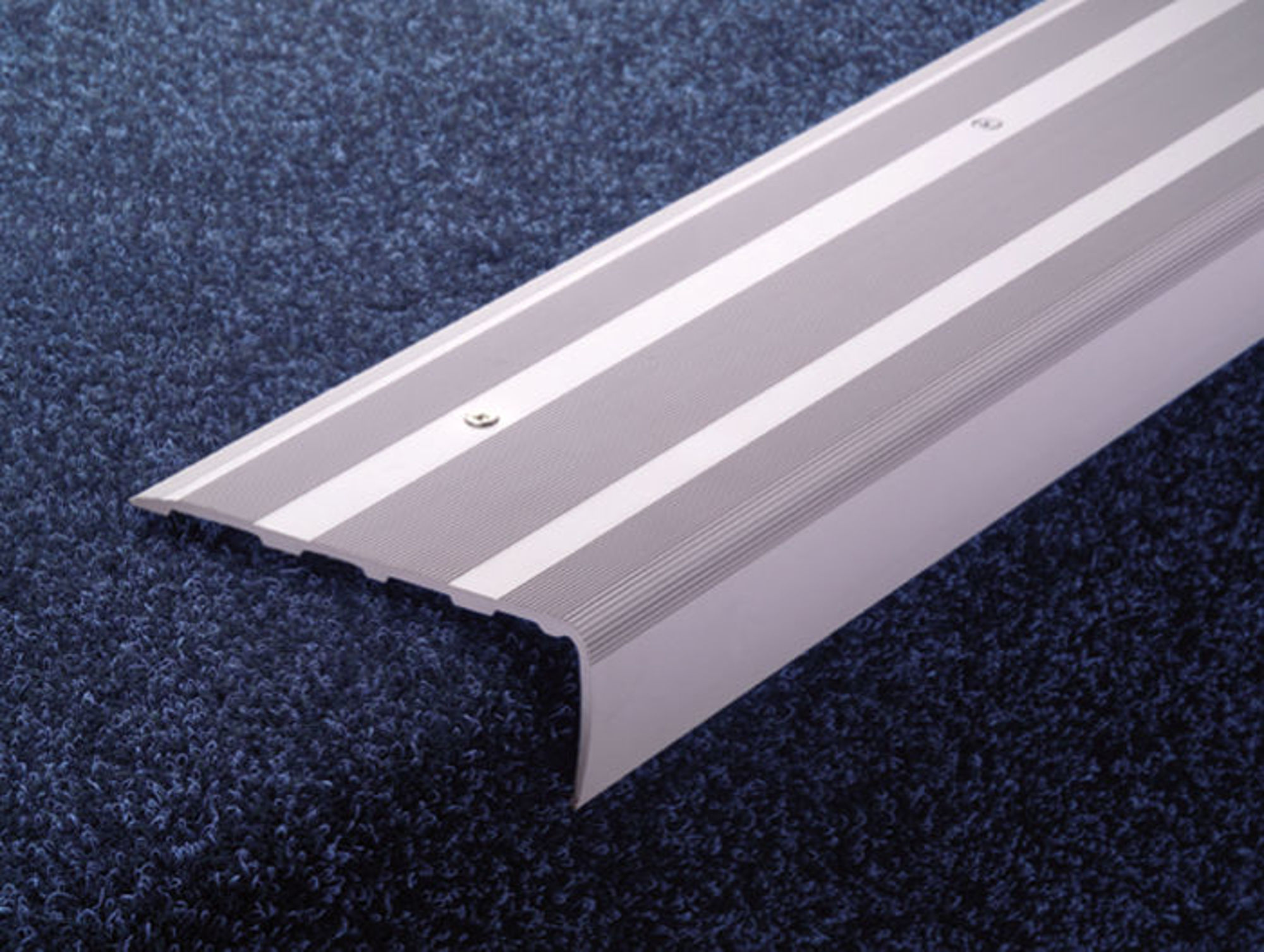 Bilde av TRAPPENESE 130/SF ALUMINIUM SØLV 100X36MMX270CM, PROFILPAS