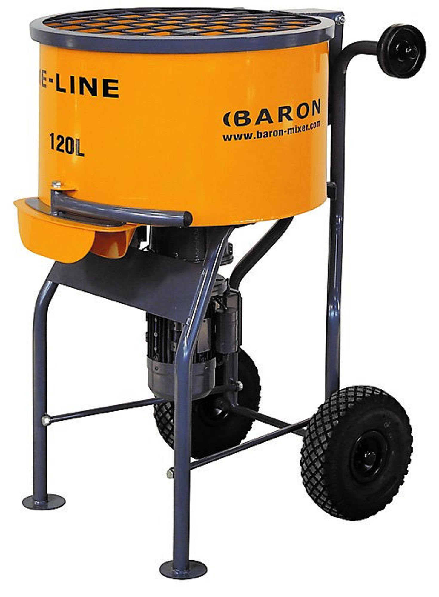 Bilde av Tvangsblander E 120liter 1.1KW/1X230V Baron