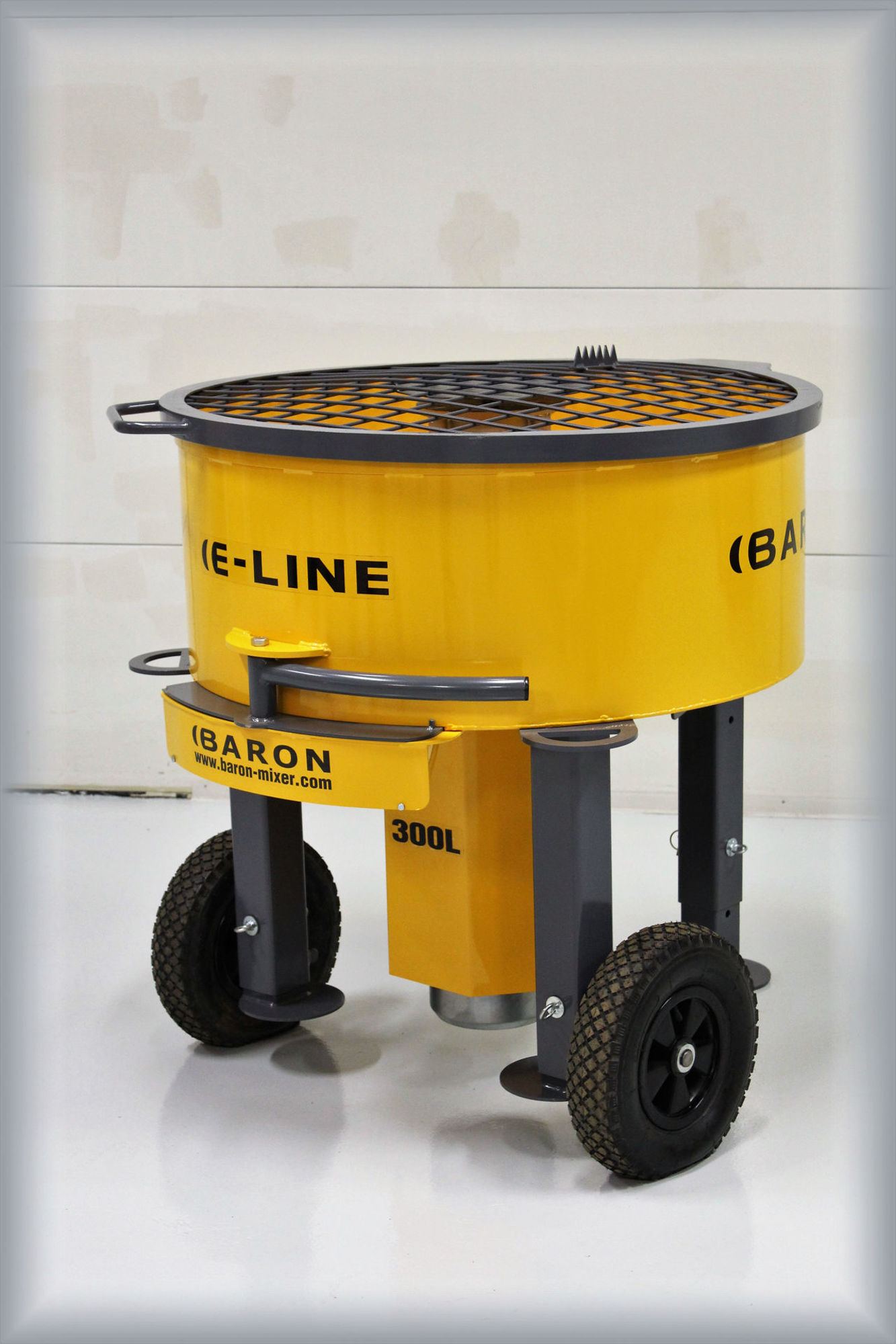 Bilde av Tvangsblander E 300liter 4KW/3X380V Baron