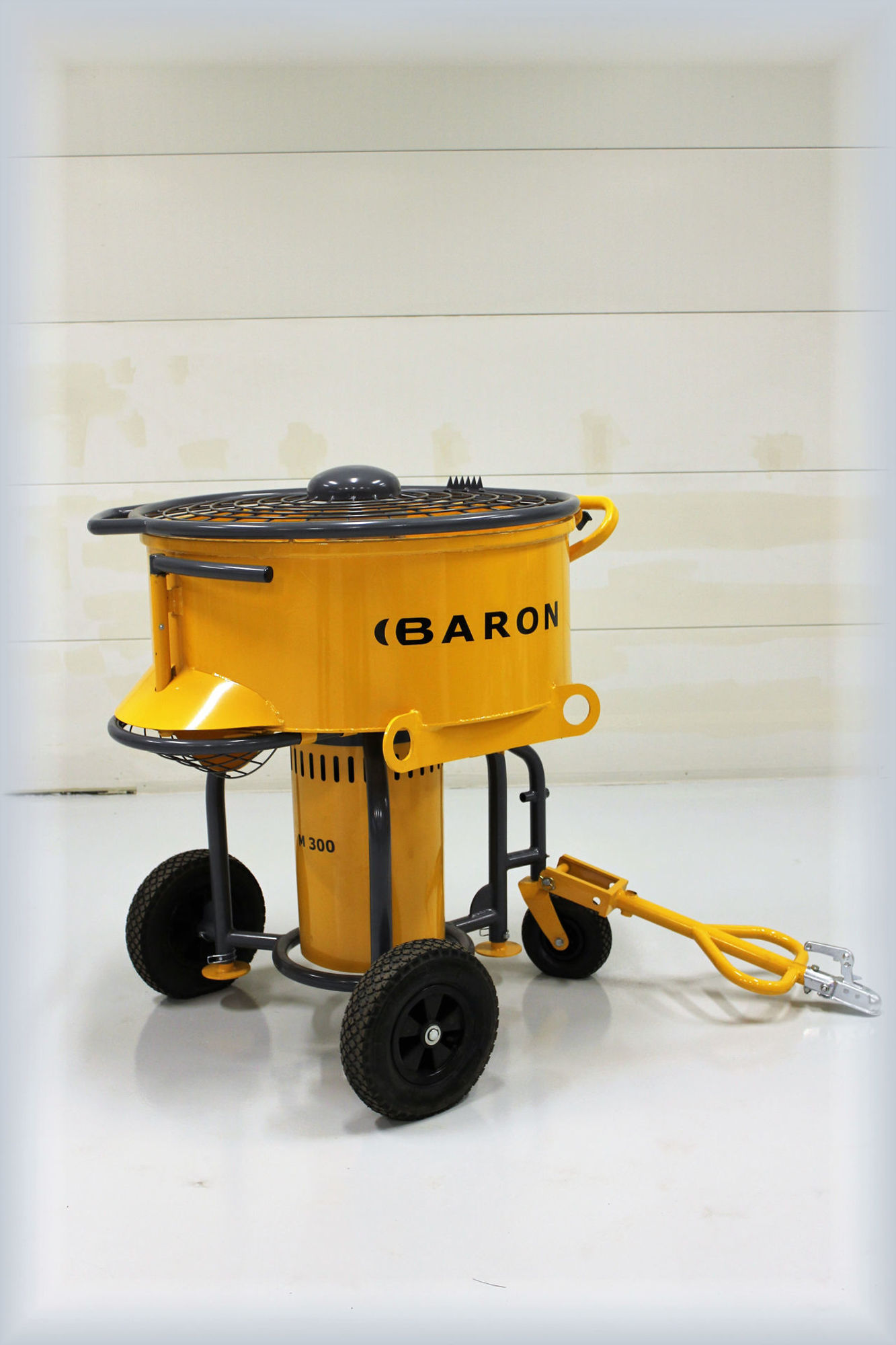 Bilde av Tvangsblander 300liter 4KW/3X380V Baron