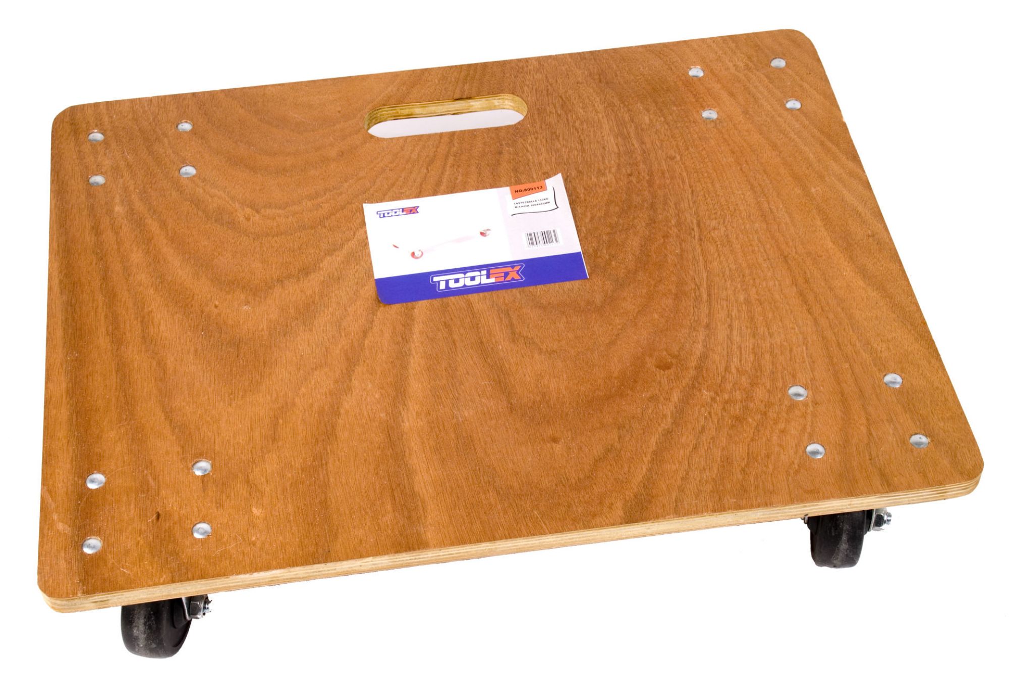 Bilde av Rokka lastetralle 150 kg m/4 hjul