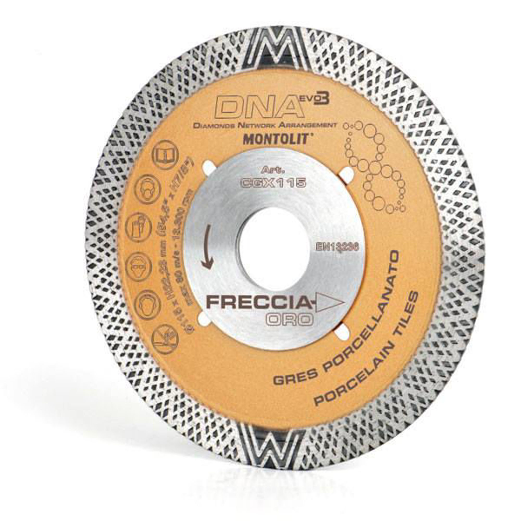 Bilde av DIAMANTBLAD CGX DNA 115X22,2MM/1,3MM, MONTOLIT