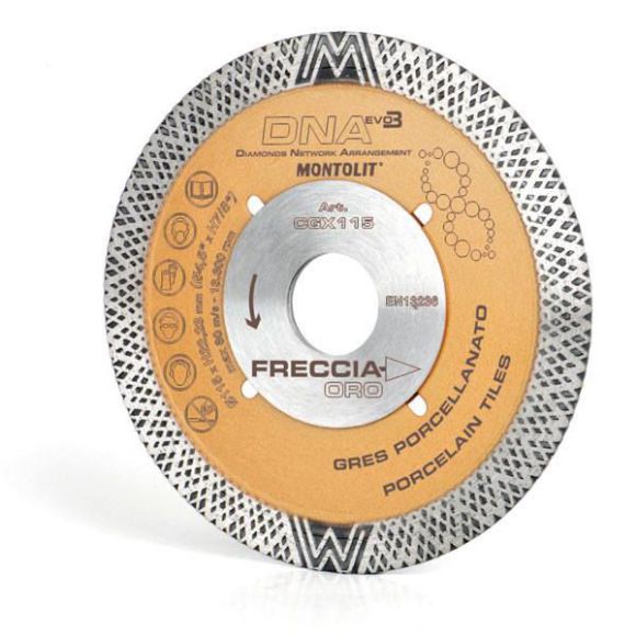 Bilde av Montolit diamantblad CGX DNA 125x22,2x1,3mm