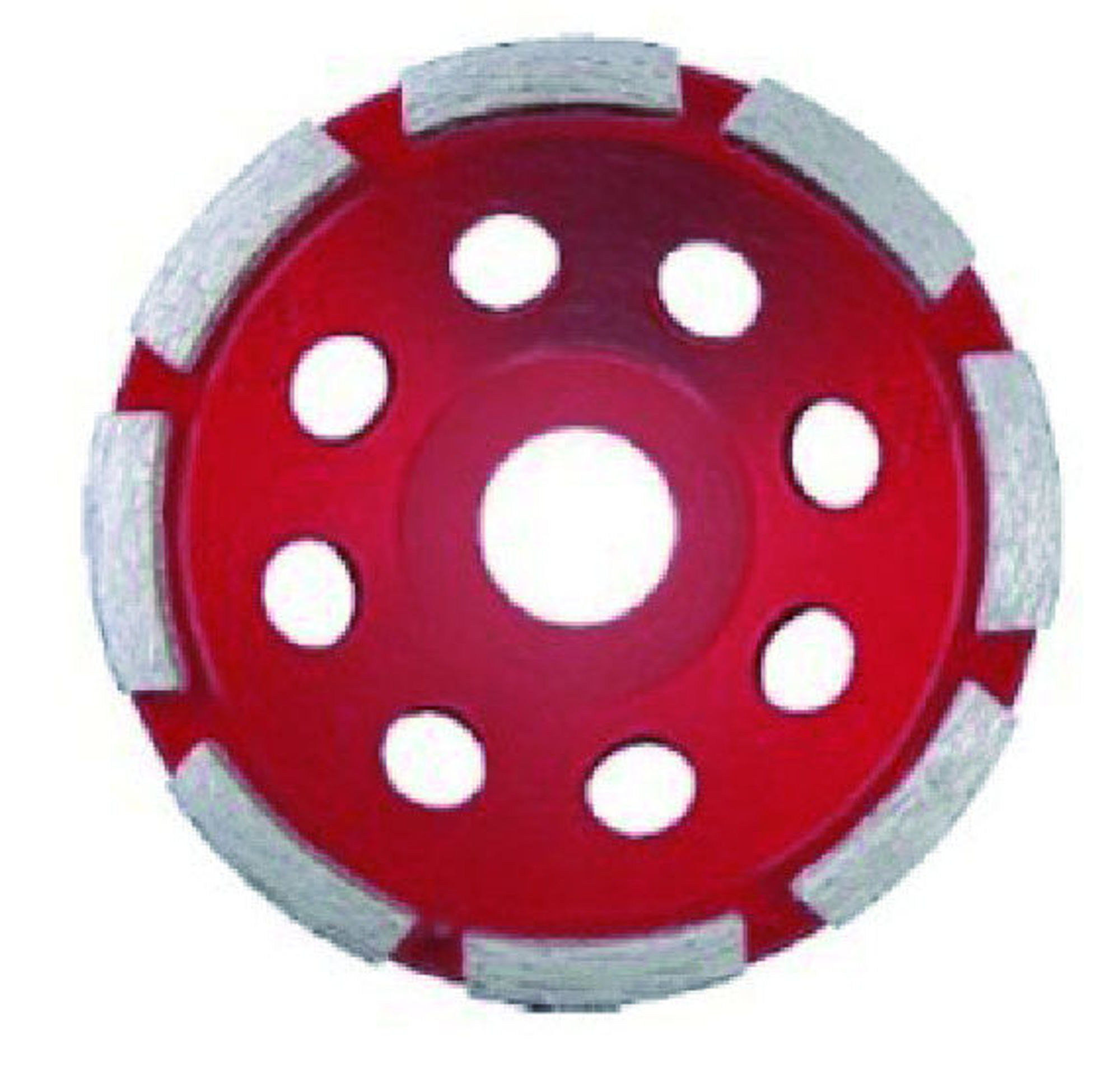 Bilde av SLIPESKIVE PREMIUM 125MM ENKELT LIBELLER, ROKKA
