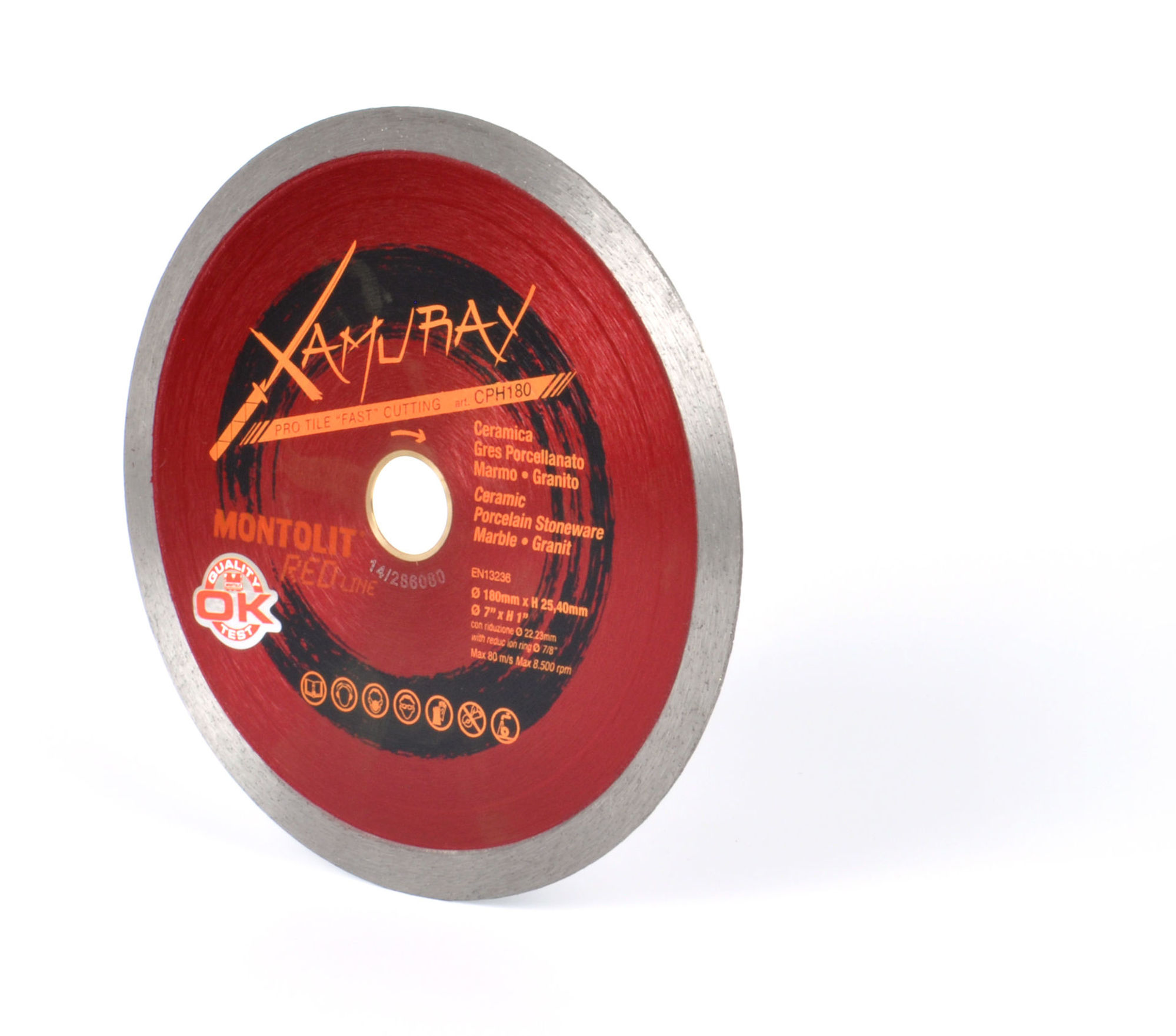 Bilde av DIAMANTBLAD XAMURAY 200X30/25,4MM, MONTOLIT