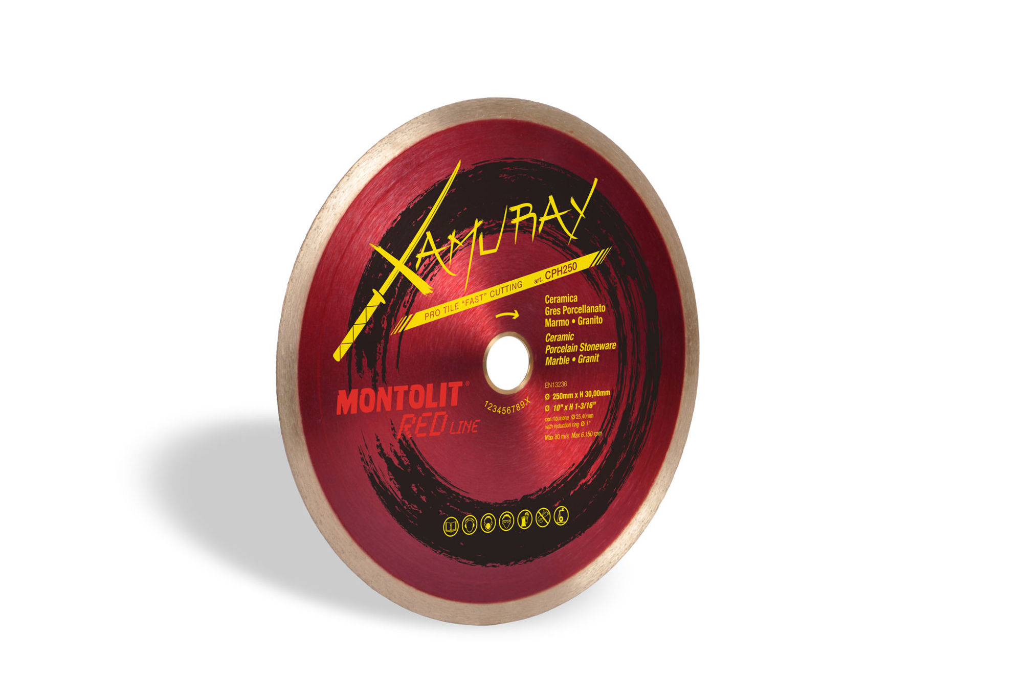 Bilde av DIAMANTBLAD XAMURAY 350X30/25,4MM, MONTOLIT