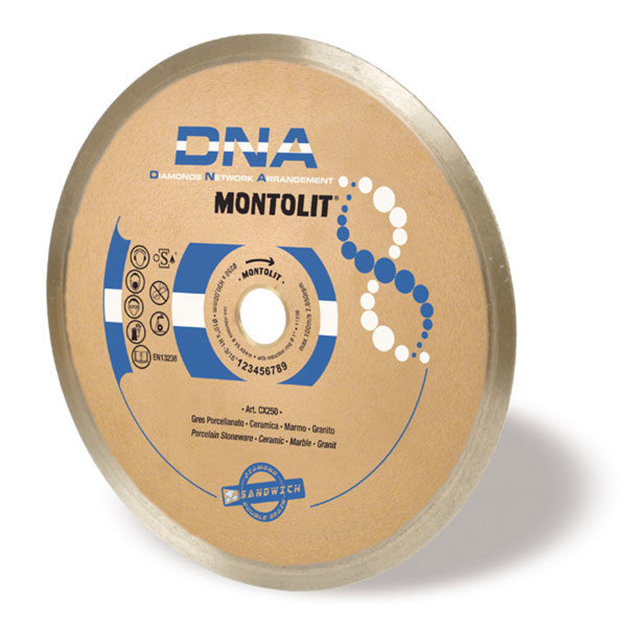 Bilde av DIAMANTBLAD TXH 230X22,2MM, MONTOLIT