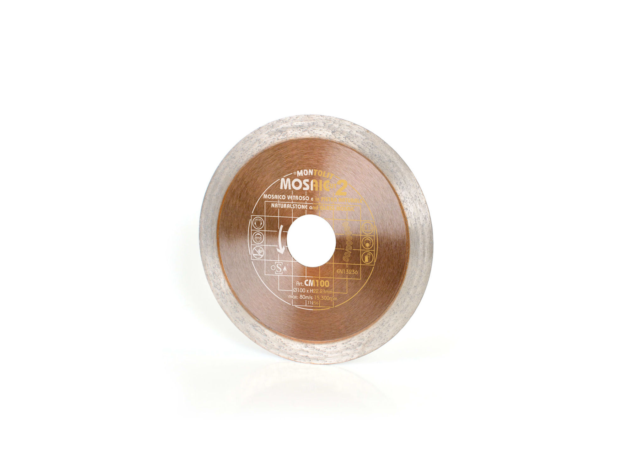 Bilde av DIAMANTBLAD MOSAIC CM 100X22,2MM, MONTOLIT