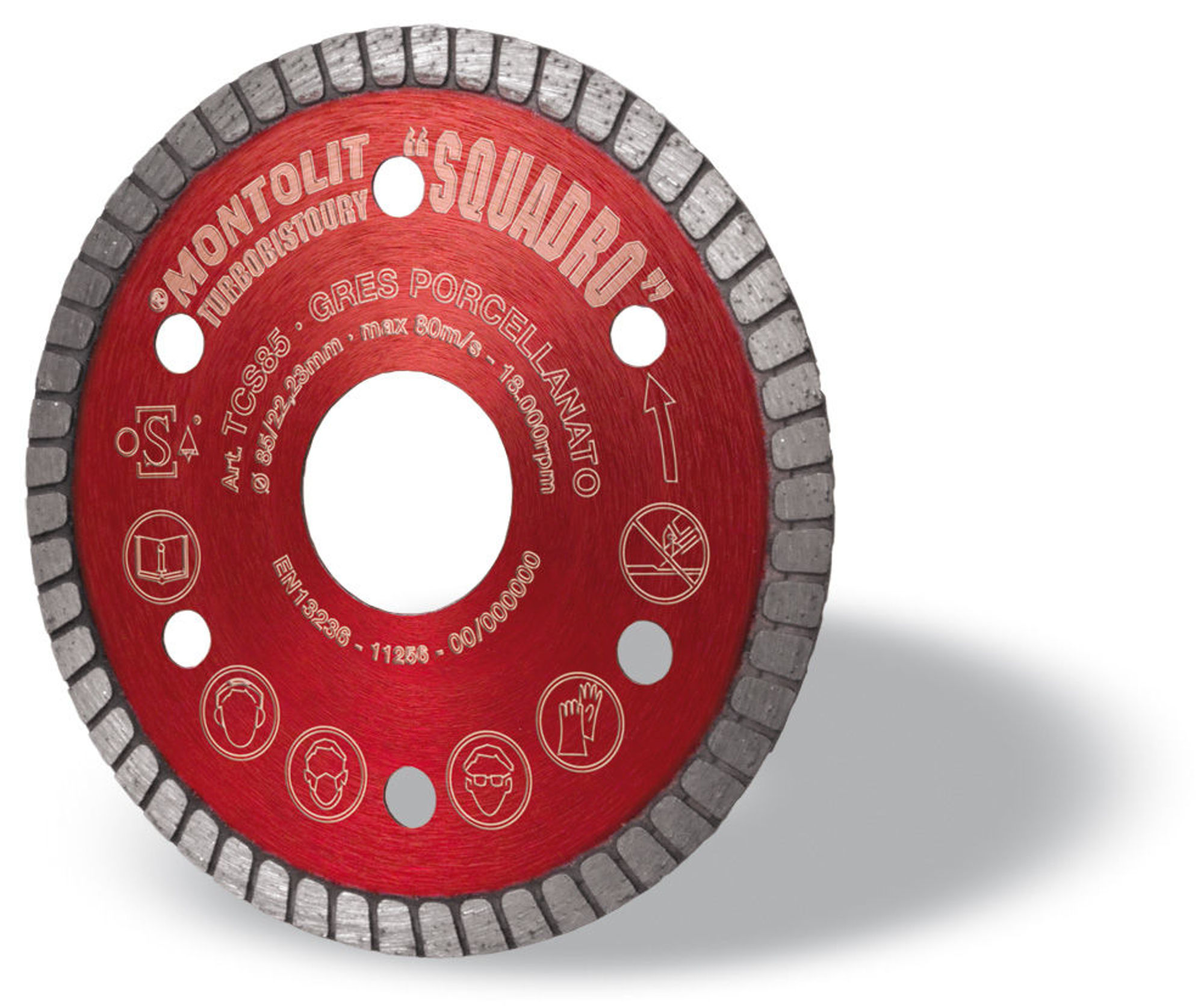 Bilde av DIAMANTBLAD TCS 85X22,2MM, MONTOLIT