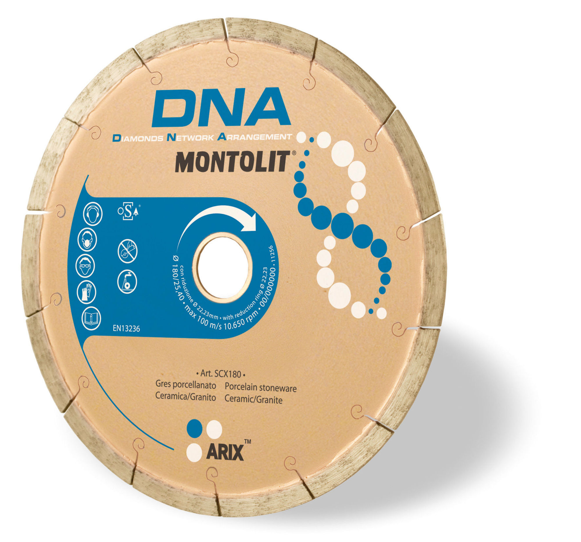 Bilde av DIA.BLAD 180X25,4MM DNA SCX MONTOLIT