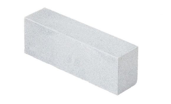 Bilde av SLIPESTEIN FIN KORNET HVIT 80X50X20MM, MONTOLIT